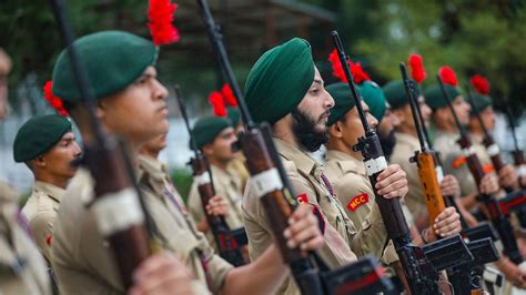 NCC ACT National Cadet Corps India