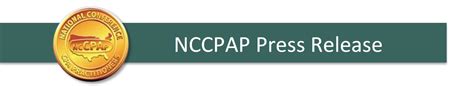 NCCPAP Officers & Directors Elected for 2024-2024 Term