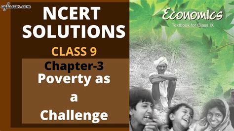 NCERT Class 9 Economics Chapter 3: Poverty as a Challenge (Dr ... - YouTube