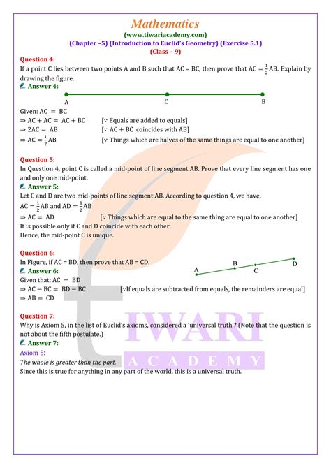 NCERT Solutions Class 9 Maths Chapter 5 - BYJU'S - wintechmobiles.com