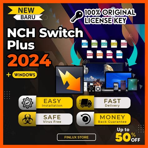 NCH Switch Plus Crack 8.03 with Keygen Download