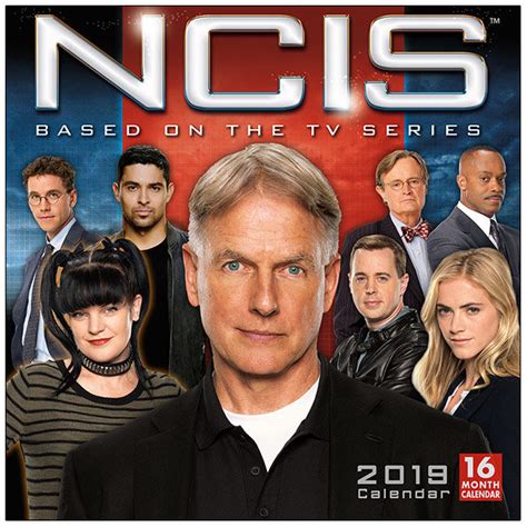 NCIS 2019 Calendar