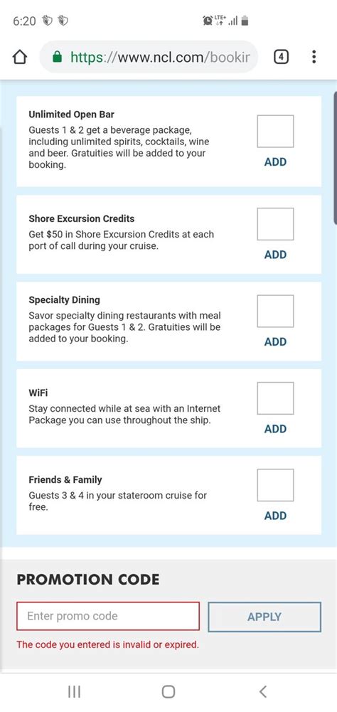 NCL Promo codes? - Norwegian Cruise Line - Cruise Critic …