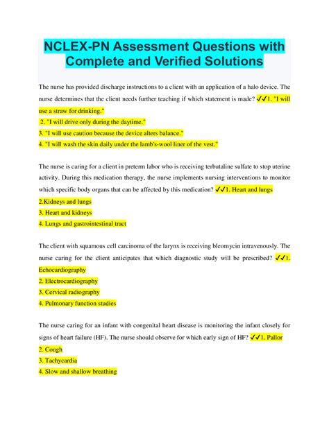NCLEXPN Exam Prep. by SelfPaced Software Development