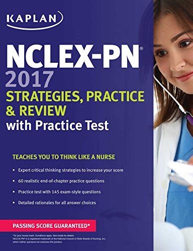 Read Nclexpn 2017 Strategies Practice And Review With Practice Test By Kaplan Inc