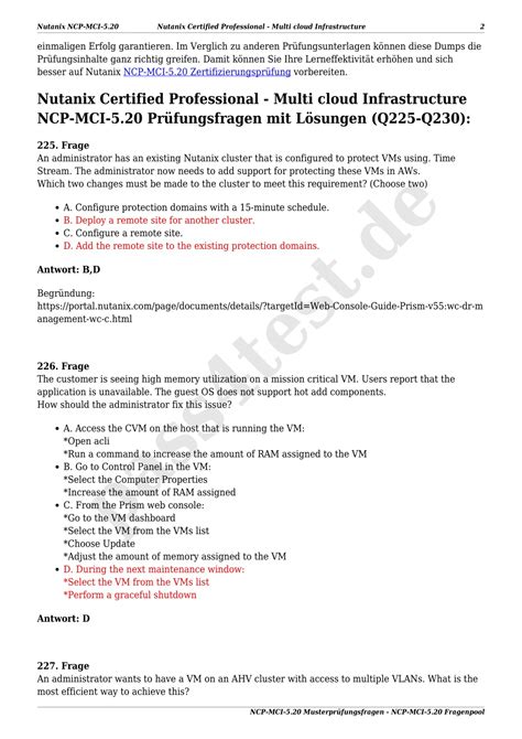 NCM-MCI-5.20 Prüfungsunterlagen