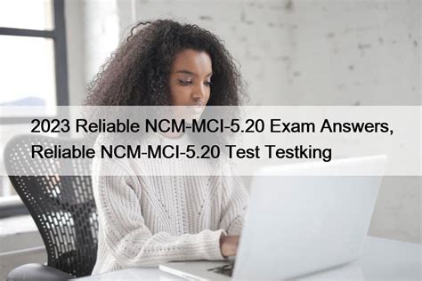 NCM-MCI-5.20 Testantworten