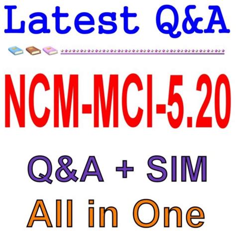 NCM-MCI-5.20 Testfagen
