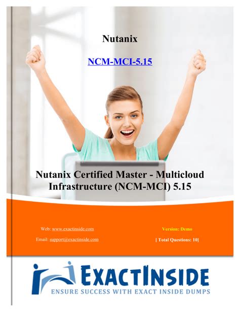 NCM-MCI-6.5 Trainingsunterlagen