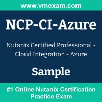 NCP-CI-Azure Unterlage