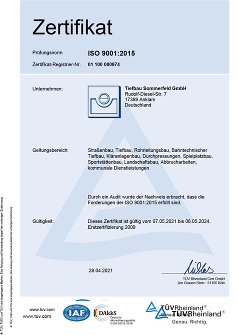 NCP-DB Zertifizierung