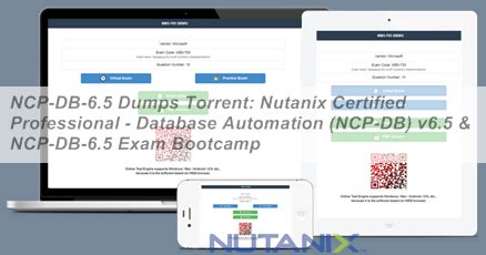 NCP-DB-6.5 PDF Demo
