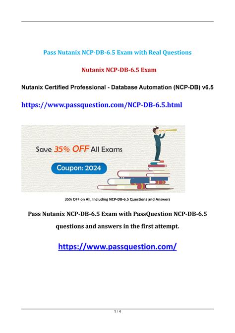 NCP-DB-6.5 Testfagen