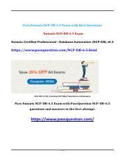 NCP-DB-6.5 Tests.pdf