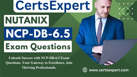 NCP-DB-6.5 Zertifizierungsantworten