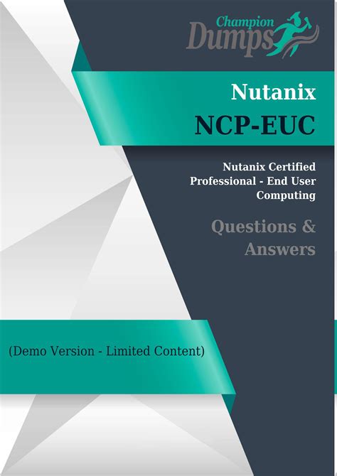 NCP-EUC Buch