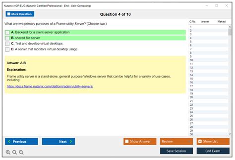 NCP-EUC Reliable Test Practice