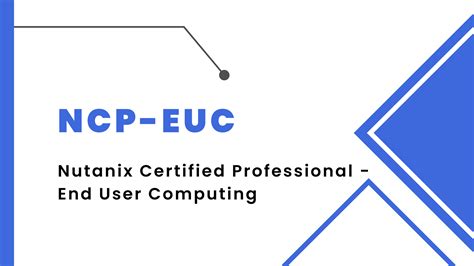 NCP-EUC Zertifizierung