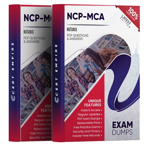 NCP-MCA Demotesten