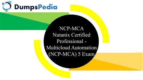 NCP-MCA Dumps