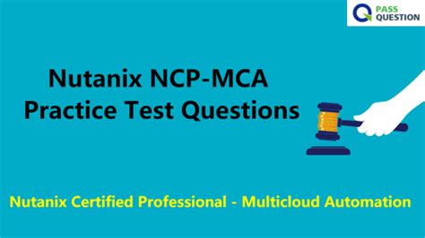 NCP-MCA Prüfungen