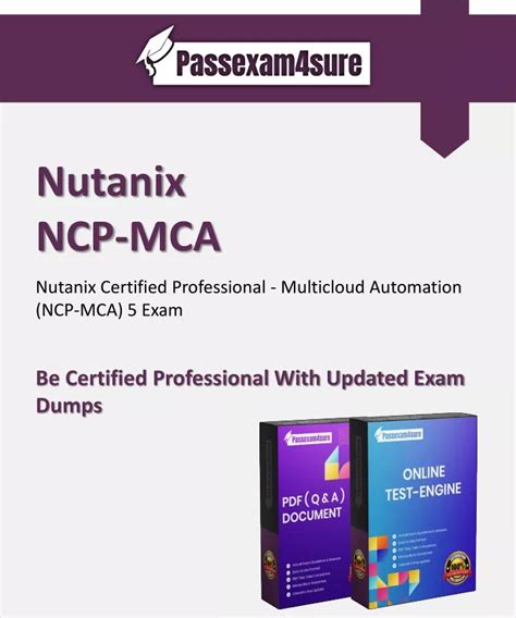 NCP-MCA Testfagen