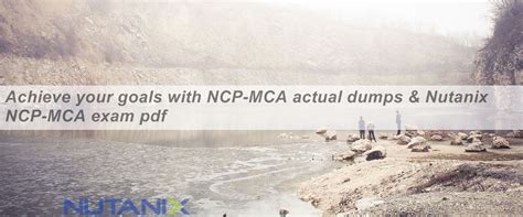 NCP-MCA Valid Dump