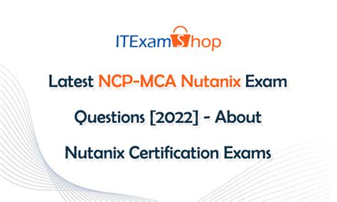 NCP-MCA Zertifikatsfragen