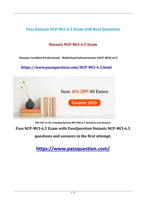 NCP-MCI-6.10 Online Tests