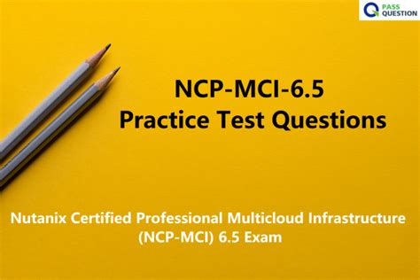 NCP-MCI-6.5 Exam