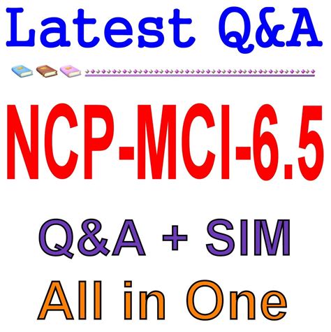 NCP-MCI-6.5 Lernressourcen