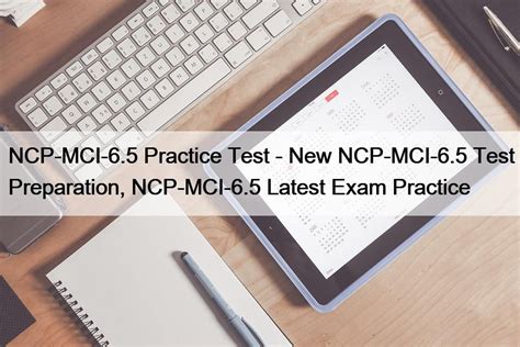 NCP-MCI-6.5 Tests