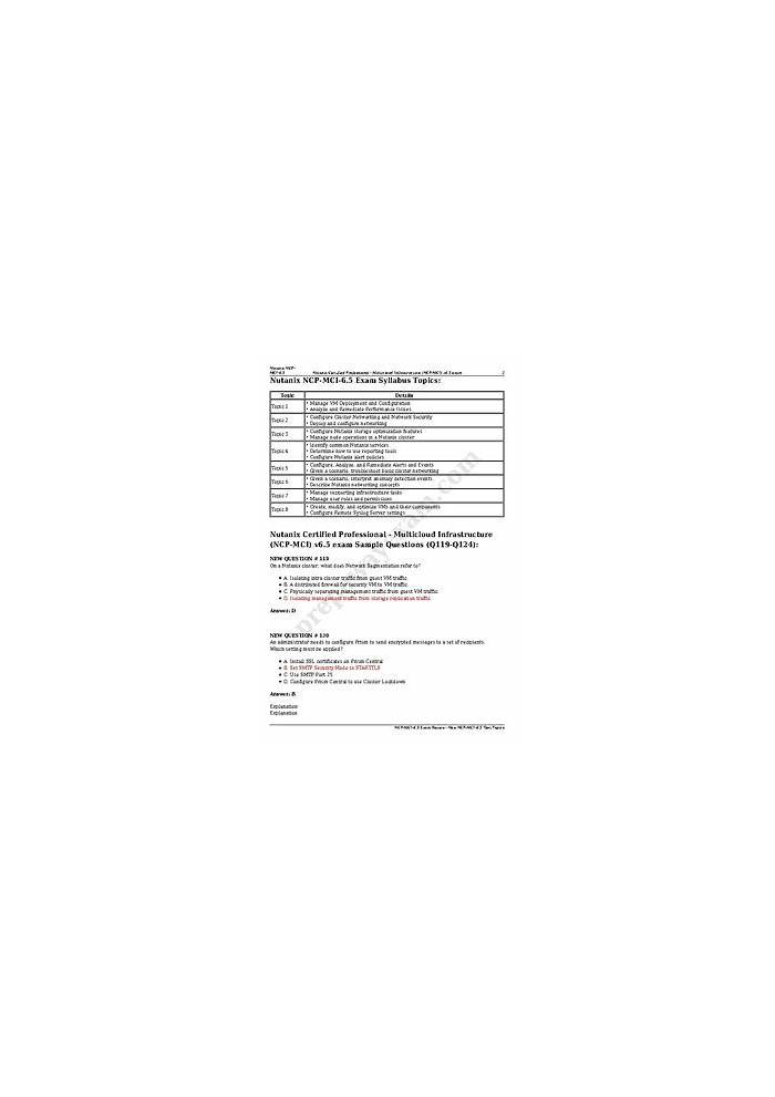 Reliable NCP-MCI-6.5 Test Cost