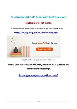 NCP-US Online Test