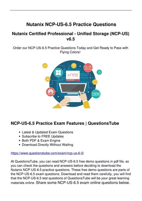 NCP-US-6.5 Lernhilfe