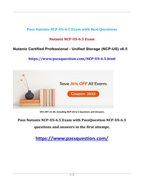 NCP-US-6.5 Online Tests