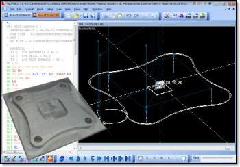 NCPlot G-Code Simulation and Creator - CamInstructor