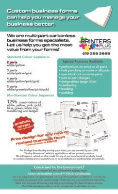 NCR CARBONLESS FORMS 123print.ca