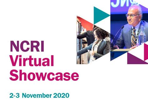 NCRI events - NCRI Virtual Events