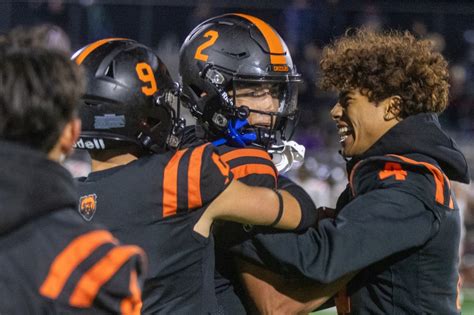 NCS football playoffs: California stays cool under pressure to beat Clayton Valley: “Everyone took it personally”