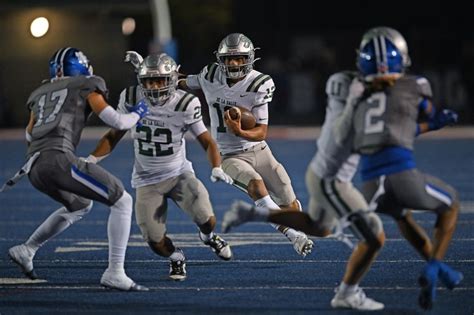 NCS football playoffs 2023: First-round schedule in all divisions