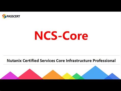 NCS-Core Exam