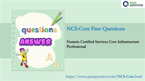 NCS-Core Online Tests