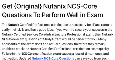 NCS-Core Originale Fragen