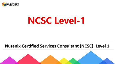 NCSC-Level-1 Schulungsunterlagen