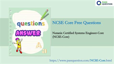 NCSE-Core Exam