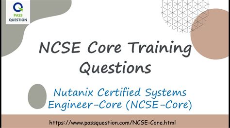 NCSE-Core Lerntipps