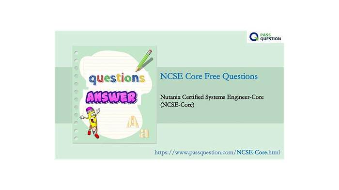 NCSE-Core Prüfungsvorbereitung