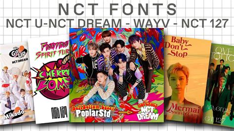 NCT FONT