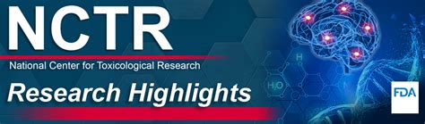 NCTR Research Highlights FDA